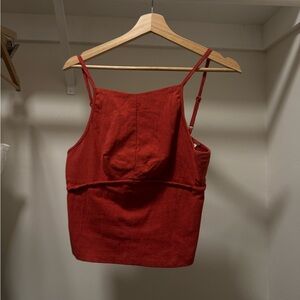 Free People James Linen Top